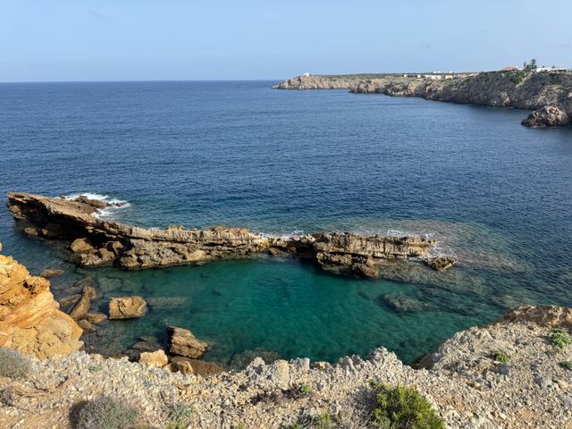 Les quatre zones de pêche à Menorca : sud, nord, Mahón et Ciutadella, Cap de Cavalleria