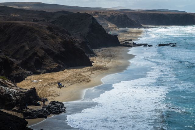 Les trois zones de pêche à Lanzarote : sud-est, ouest et nord